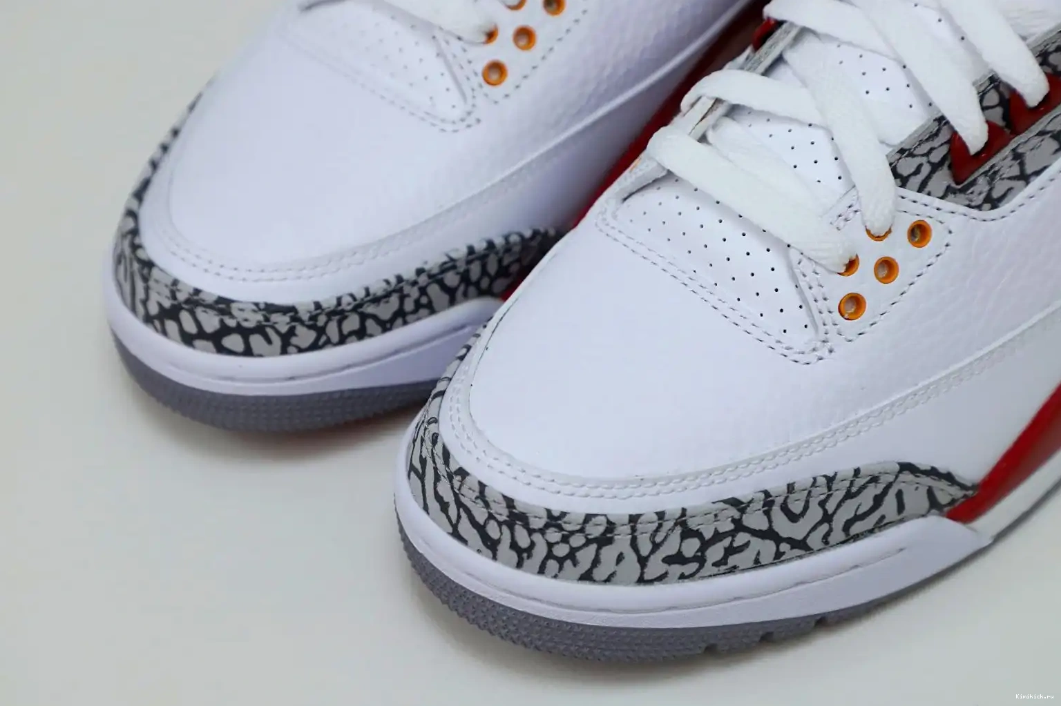 3 Cardinal  Jordan Red(CT8532-126） Kimikick Air Retro 0605